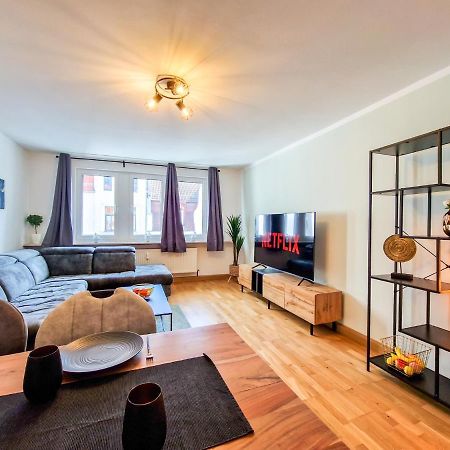 Euphoras - Zentrales Apartment In Linden-Mitte Hannover Eksteriør billede